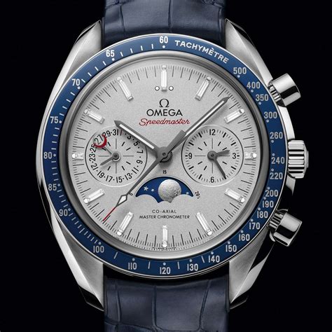 omega moon watch with moon phase|omega moonphase watch price.